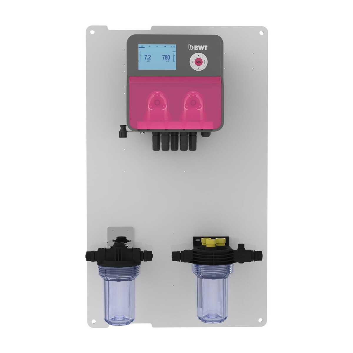 BWT-Medo-Connect-Duo-pHChloor-Dosering-Panel