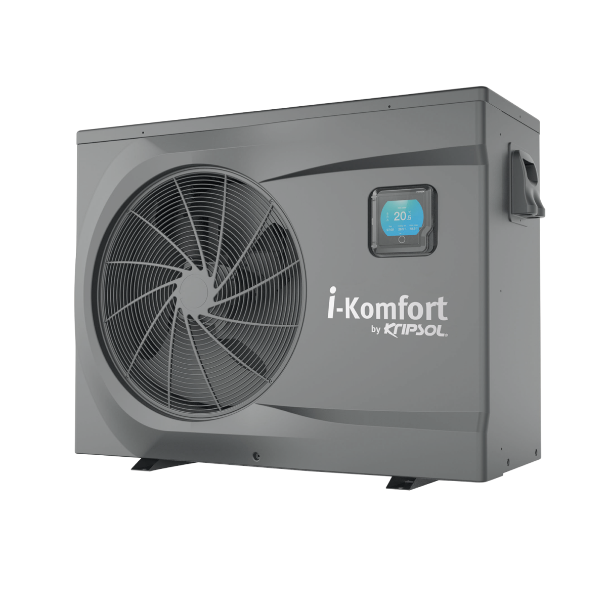 Kripsol-I-Komfort-RC---17kW-Full-Inverter-Warmtepomp