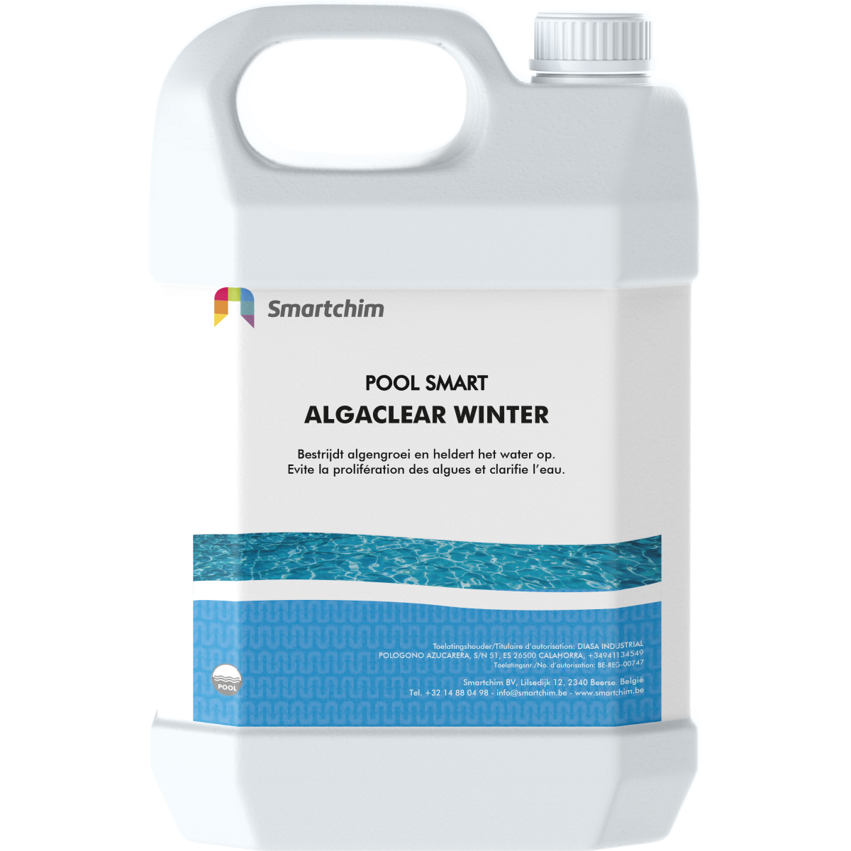 Pool-Smart-Algaclear-Winter-5L---Anti-Algen-Overwinteringsproduct