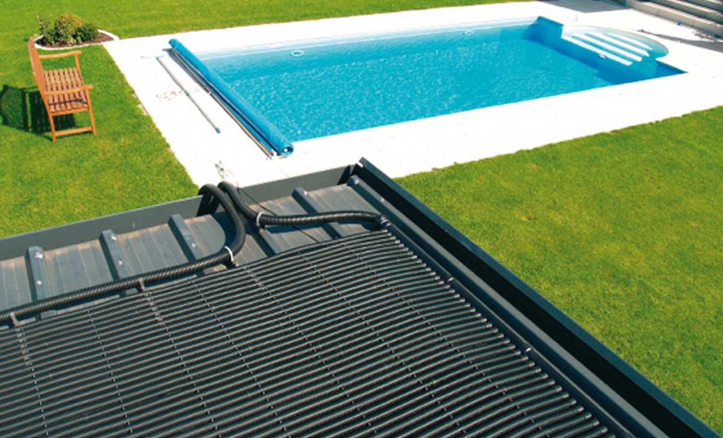 Roos Solar Rapid zonnecollectoren Badweelde Beerse, Berlaar, Mol, Genk